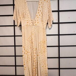 Yireh starfruit jumpsuit small